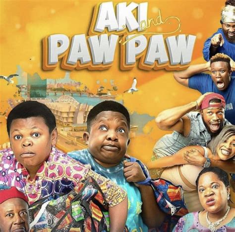 nigeria movie aki and pawpaw